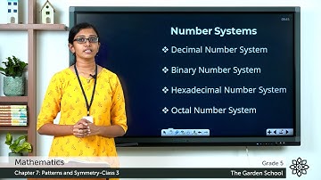 Grade 5 Mathematics Chapter 7 Class 3 Patterns and Symmetry 9