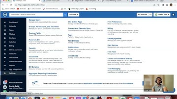 How to edit custom fields in Clio Case management software