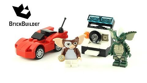 Lego Dimensions 71256 Gremlins Team Pack  - Lego Speed build