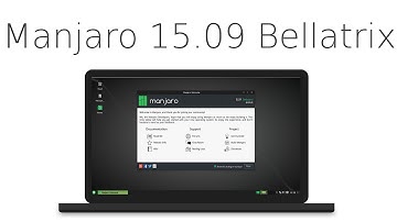 Tutorial Installing Manjaro linux and a quick tour, based on Arch, Ubuntu alternativ. (4K)