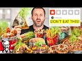 I tested the worst rated fast food