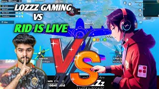Bgmi Custom Fight Lolzzz Gaming Rid Is Live 