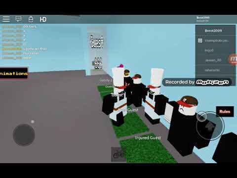 Roblox Guesty Rp How To Get Guest 666 Youtube - roblox guesty guest 666 bundle