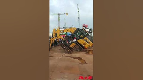 SANY STUNT VIDEO | EXCON 2022