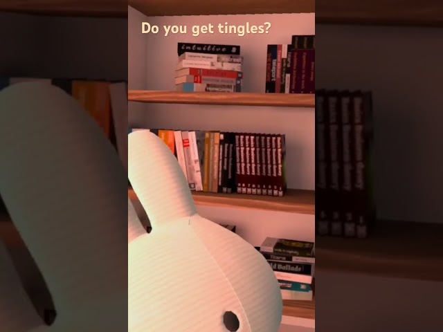 Bunny plush ASMR, #asmrsounds #vr #asmr #vrchat #comfortsounds