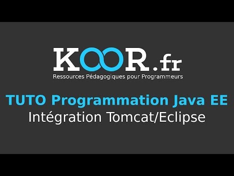 TUTO JAVA EE - Intégration Tomcat/Eclipse