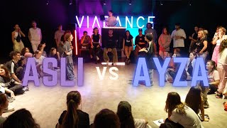 Asli Yaren Vs Ayza Via All Style Battle 2023 Vol 1