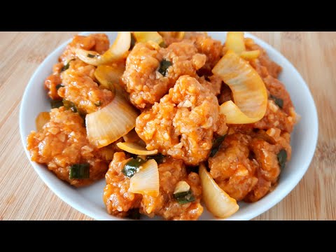 Tahu Tempe Saus Padang