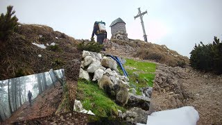 From Huben/Innerwald via the Jägersteig to the Geigelstein