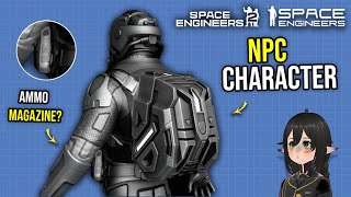 New NPC Character Model Teased for Space Engineers 2