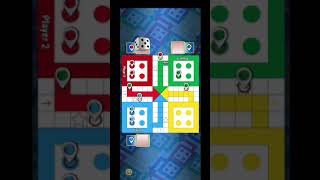 #Ludo king #Ludo game in 3 player 🧐 #o my god 😨🎯 #Ludo game #gamer #Ludo #long video screenshot 4