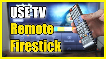 How to use TV Remote to Control Amazon Fire TV Stick (Fast Tutorial)