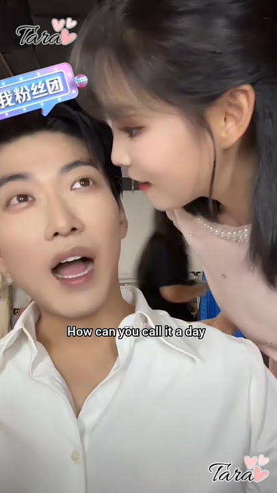 Yu Long & Yang Mie Mie's Live (June 03, 2025) Cut 1🥰🙈 #Yulong #yuerni #YuYang #YangYiLu #YangMieMie