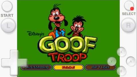 Playing Goof Troop with Cheats - Pt.6 ( Infinite Health & Lives + Walkthrough Walls ) SNES