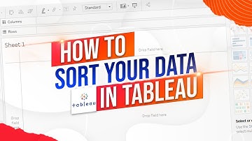 How to Sort Ascending or Descending Data in Tableau