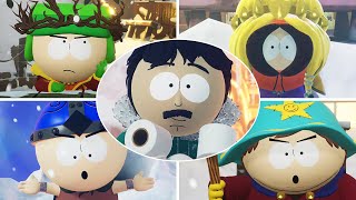 South Park: Snow Day All Bosses & Ending 4K Ultra Hd
