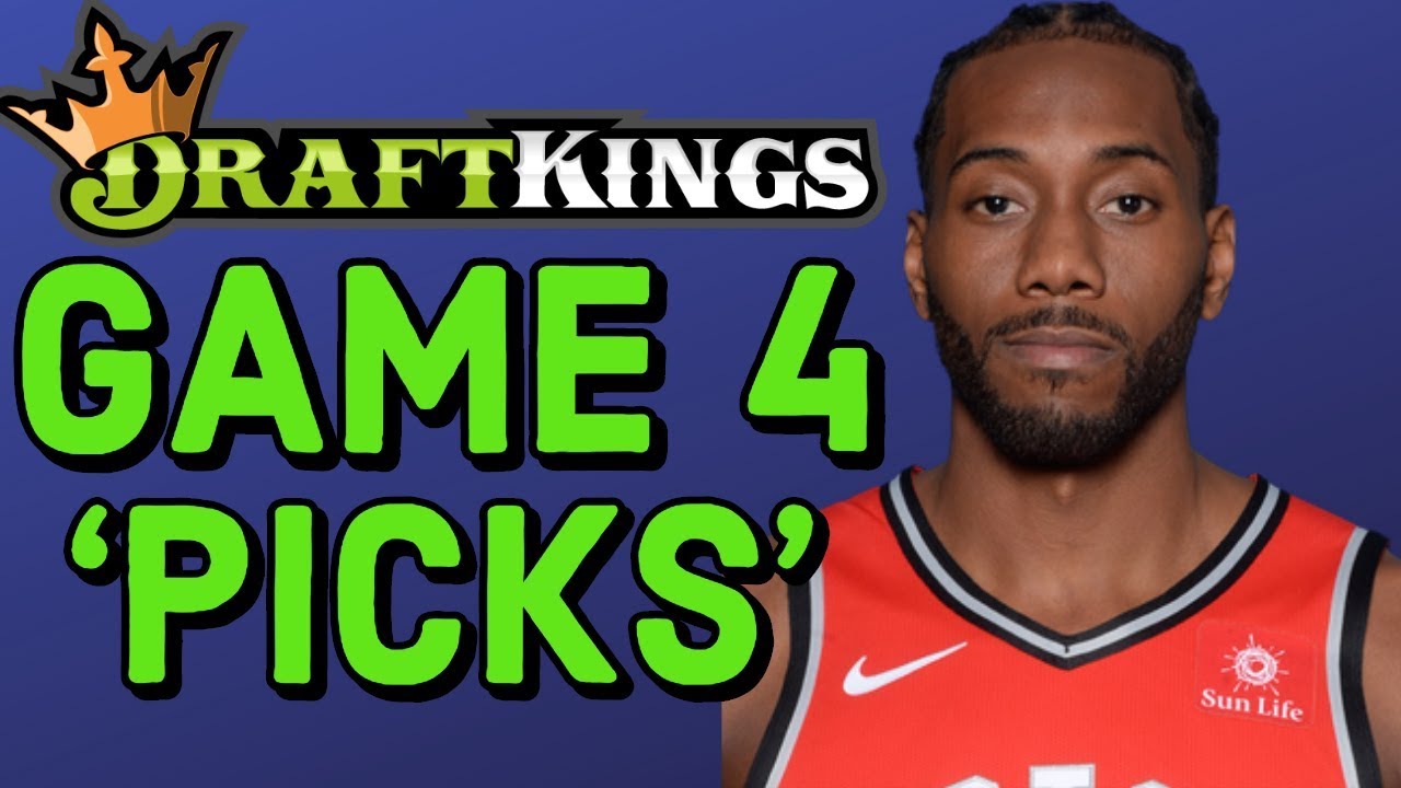 DRAFTKINGS NBA FINALS GAME 4 PICKS NBA DFS PICKS STRATEGY YouTube