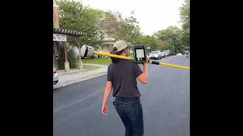 Trimble T7 Windows Tablet & R2 GNN Receiver Field Demo