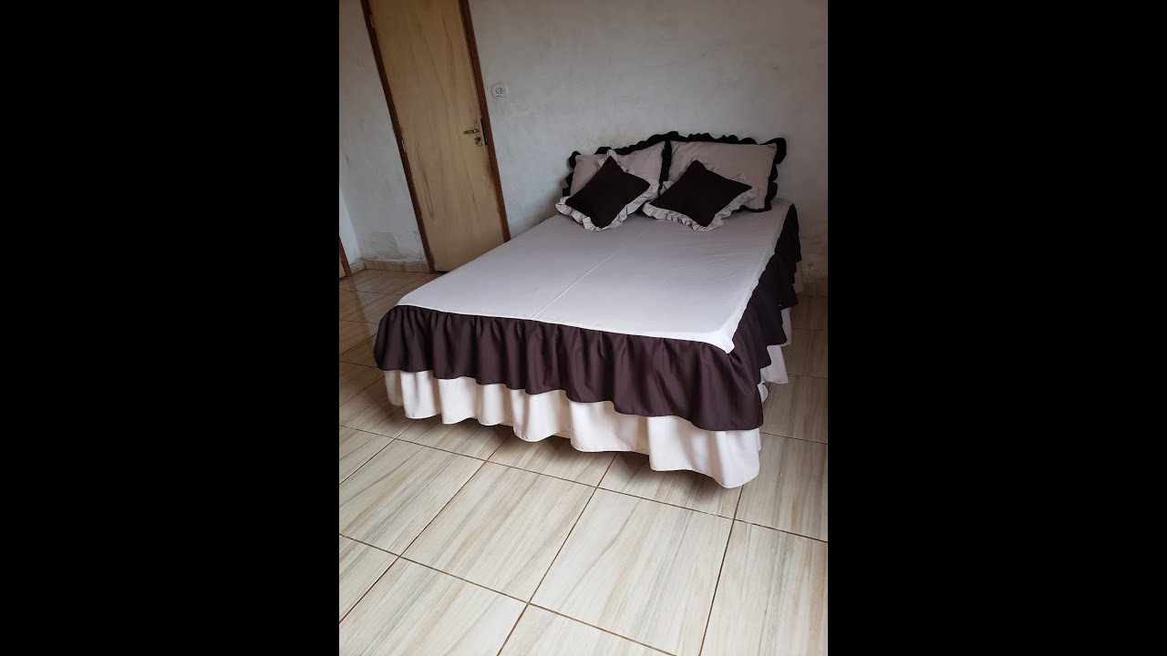 COMO FAZER COLCHA COM DOIS BABADOS