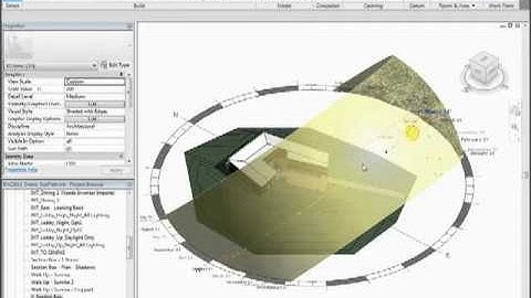 Autodesk Revit Architecture 2011 Sun Path Simulation.flv