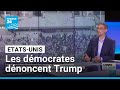 Démocrates US dénoncent mesures disproportionnées 🇺🇸