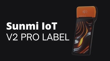 SUNMI V2 PRO Label Version