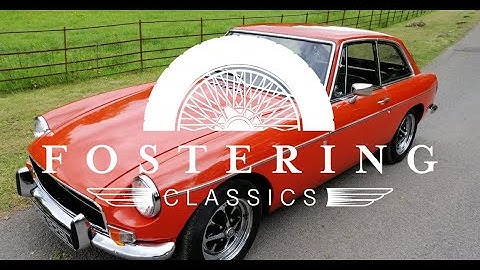 MGB GT   Finishing underbody