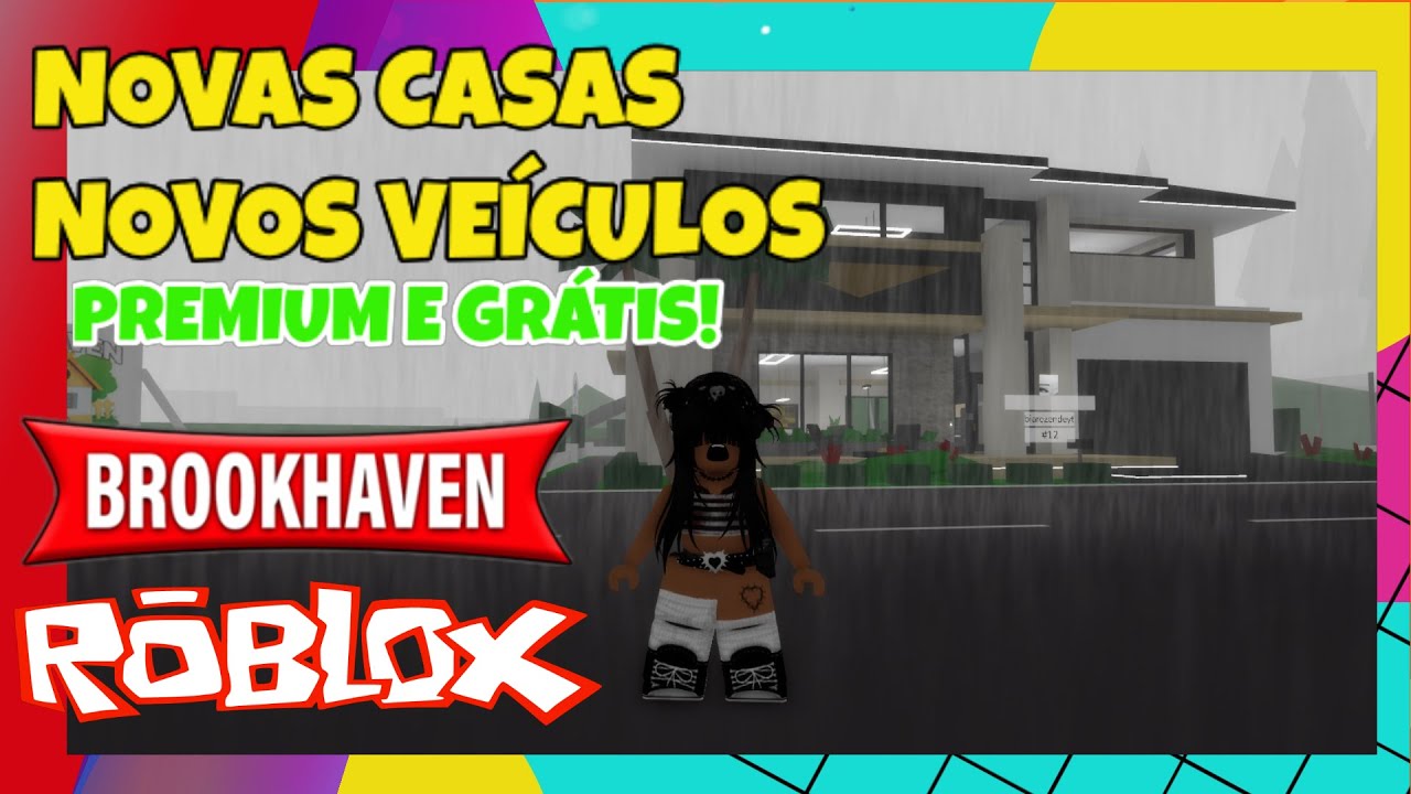 Como usar o id de carro no Brookhavenrp sem premiun #roblox