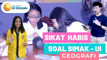 Pembahasan Lengkap Soal SIMAK UI | GEOGRAFI | Part 1