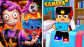 ЗАСНЯЛ ХАГГИ ВАГГИ на СКРЫТЫЕ КАМЕРЫ ПОППИ ПЛЕЙТАЙМ 5 в МАЙНКРАФТ ! ДЕВУШКА ВИДЕО ТРОЛЛИНГ MINECRAFT