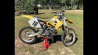 1997 RM250 Second start