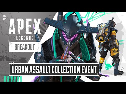 Tráiler del evento de colección Asalto urbano de Apex Legends
