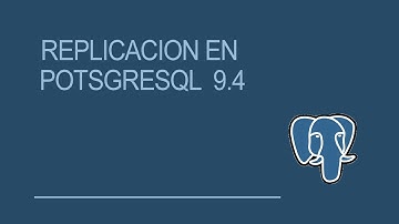 Replicacion en PostgreSQL 9.4