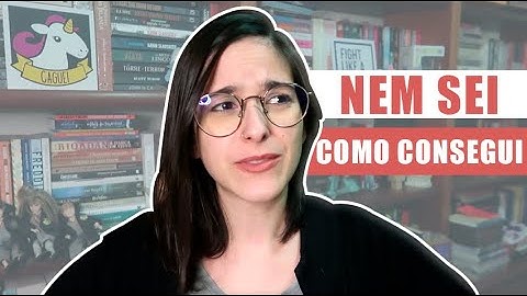 Fiquei 1 ano sem comprar livros | Um Metro e Meio de Livros