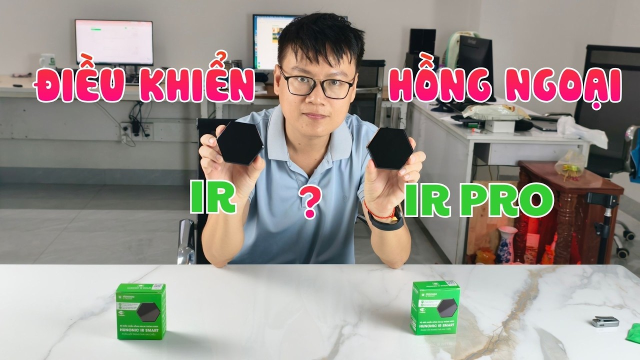 Điều khiển hồng ngoại wifi Hunonic IR Smart Pro