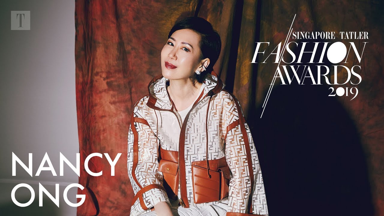 Tatler Fashion Awards 2019 Most Stylish Woman: Nancy Ong - YouTube