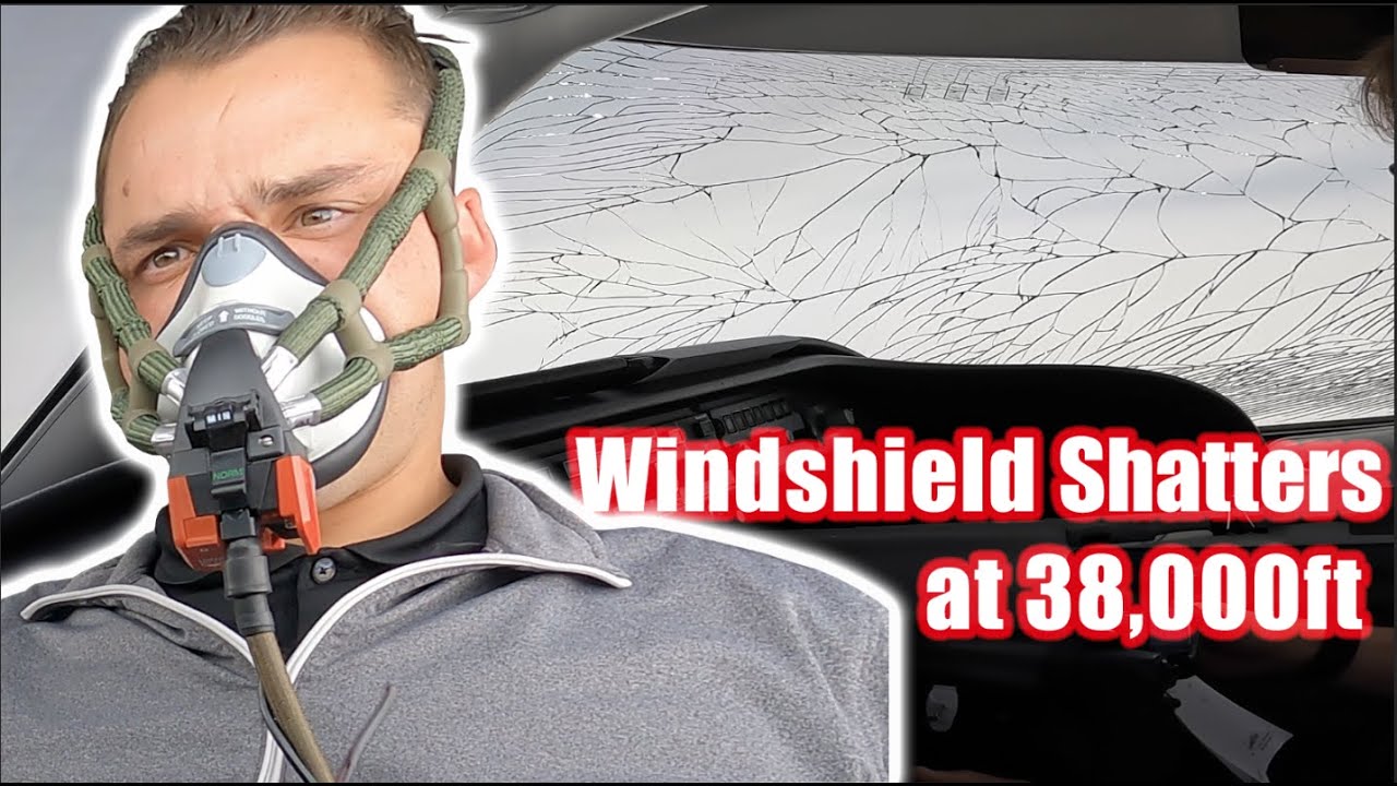 Learjet Window LEARJET WINDOW SHATTERS at 38,000ft - YouTube