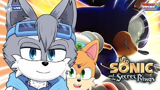 【SONIC & THE SECRET RING EPS 2】MASIH HARUS MENCARI SEVEN WORLD RING! - Alka Ch. [ Mobian Vtuber ID ]