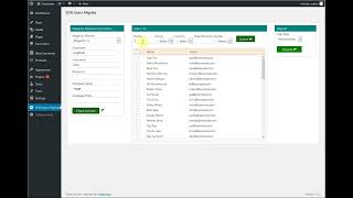 Users Migration from Magento to WordPress