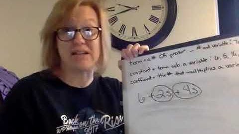 2.3 Simplifying Variable Expressions - AN