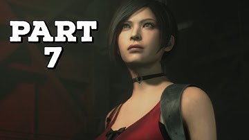 RESIDENT EVIL 2 Walkthrough PS5 | PART 7 | ADA | (FULL LEON STORY)