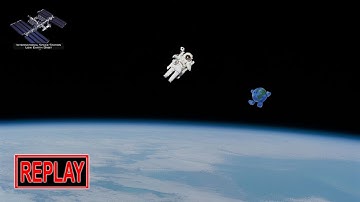 REPLAY: US Spacewalk 82 to install new solar array on the ISS (3 Dec 2022)