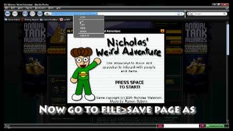How to Download From Newgrounds or Anywhere