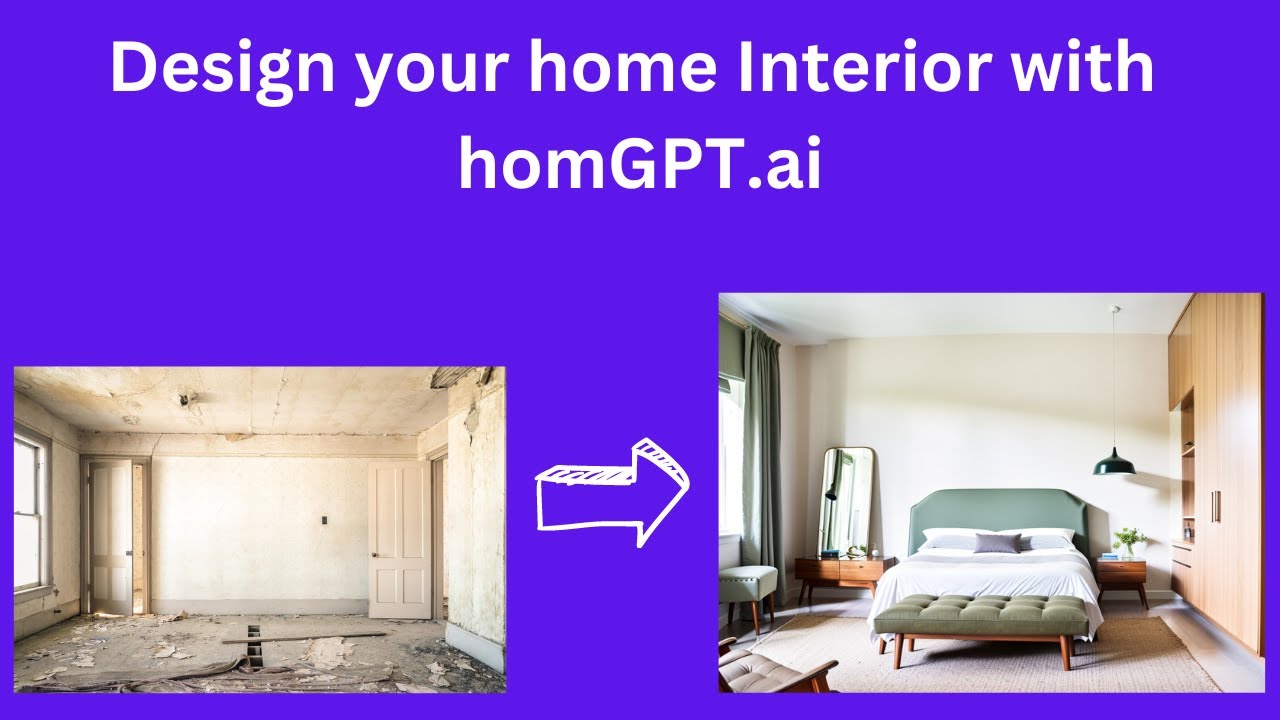 Design Home Interior with homGPT.ai - YouTube
