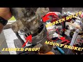 How to clean jet ski parts pt.1 || Didn't end as planned || 1MichaelJones