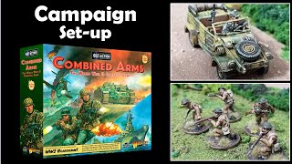 Combined Arms Bolt Action Campaign - Set up - North West Europe 1944