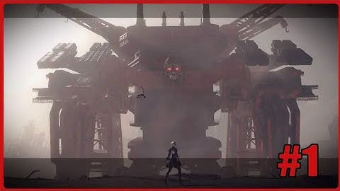 Nier Automata Gameplay Walkthrough Part 1 - Prologue
