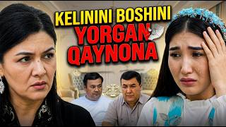 KELININI BOSHINI YORGAN QAYNONA | TUGUN 386 BO'LIM