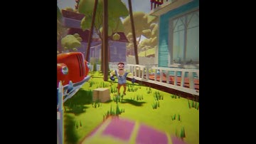 Hello neighbor: Window fling