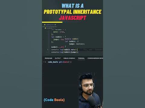 What is the Prototypal Inheritance in javascript #javascript #shorts # ...